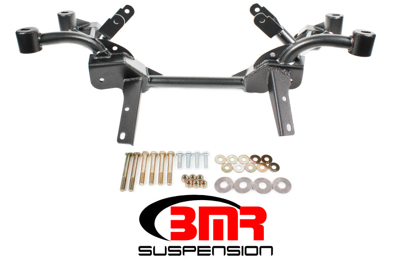 BMR 82-82 3rd Gen F-Body K-Member w/ LS1 Motor Mounts and Pinto Rack Mounts - Black Hammertone