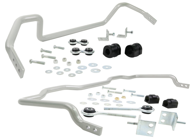 Kit de barra estabilizadora dianteira e traseira BMW M3 Whiteline 95-99