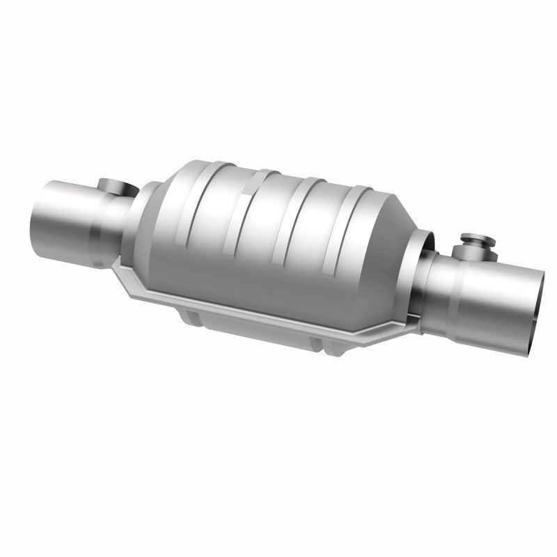MagnaFlow Universal Catalytic Converter 1.75 Dual O2 Boss