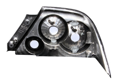 ANZO 2002-2003 Mitsubishi Lancer lanternas traseiras pretas