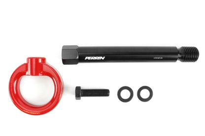 Kit de gancho de remolque Perrin Civic SI/Type-R/Hatchback de 10.ª generación (trasero) - Rojo