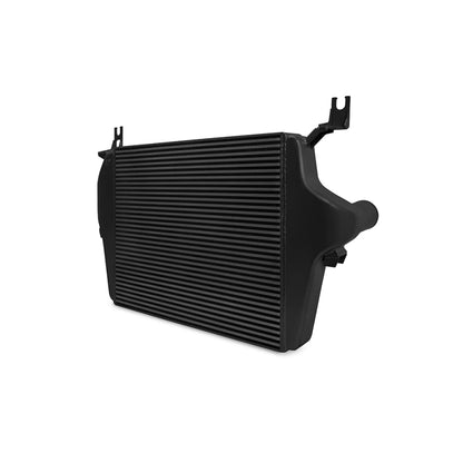 Kit intercooler preto Mishimoto 99-03 Ford 7.3L Powerstroke PSD com canos pretos