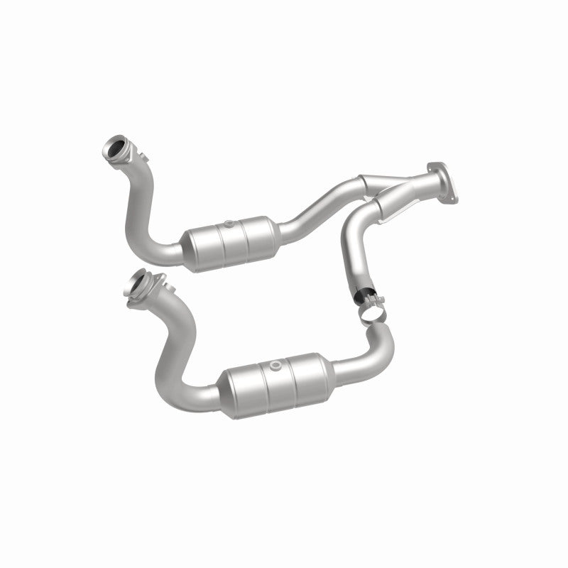 Magnaflow Conv DF 08-10 Ford F-250/F-250 SD/F-350/F-350 SD 5.4L/6.8L / F-450 SD 6.8L Conjunto de tubería en Y