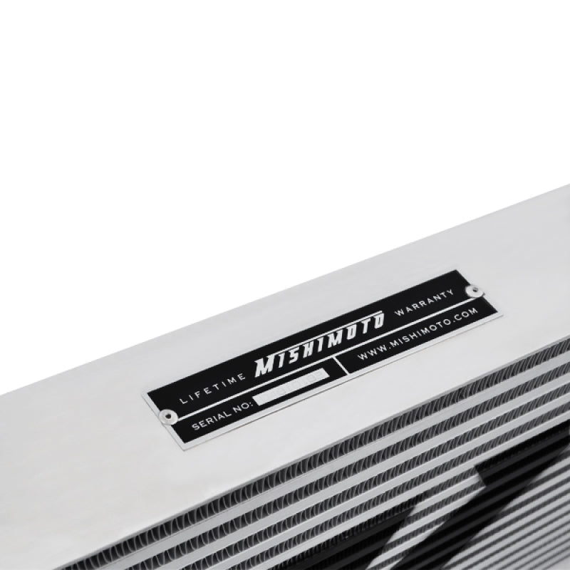Intercooler Mishimoto Universal Silver S Line Tamaño total: 31x12x3 Tamaño del núcleo: 23x12x3 Entrada / Salida