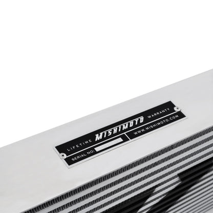 Intercooler Mishimoto Universal Silver S Line Tamaño total: 31x12x3 Tamaño del núcleo: 23x12x3 Entrada / Salida