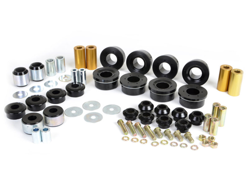 Whiteline 9/2007-8/2011 Subaru Impreza WRX GV Sedan/GR Hatch Kit esencial para vehículo trasero