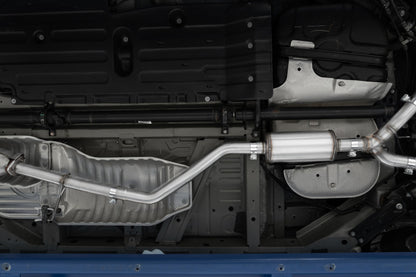 MBRP 21-22 Honda Ridgeline T304 Aço Inoxidável Cat-Back de 2,5 polegadas - Saída Traseira Dividida Dupla