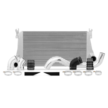 Mishimoto 06-10 Chevy 6.6L Duramax Intercooler Kit con tubos (Plata)