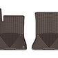 WeatherTech 14-15 Mercedes-Benz CLA/GLA-Class Front Rubber Mats - Cocoa