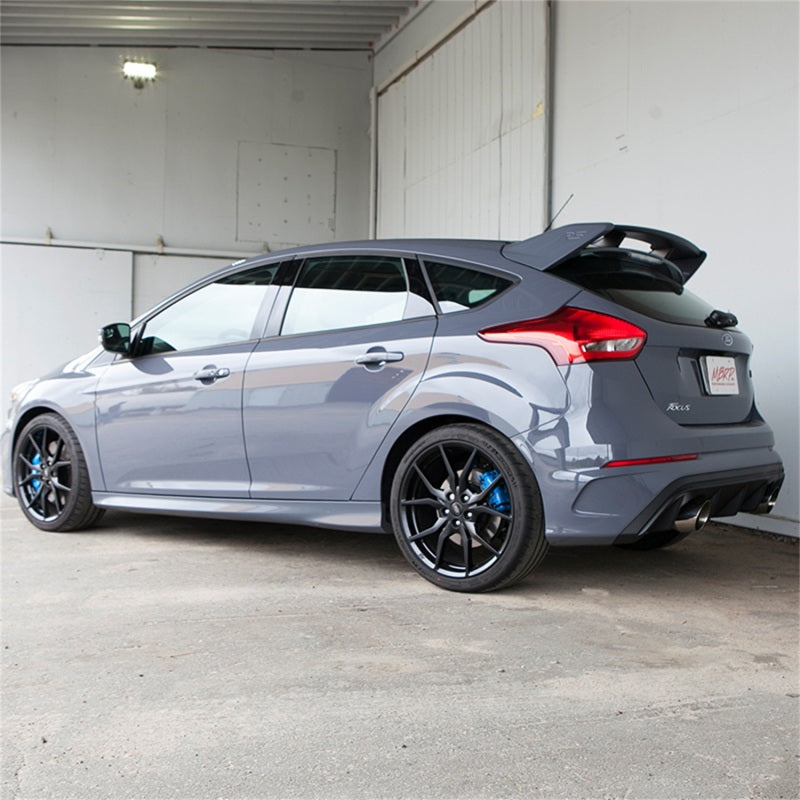 MBRP 2016+ Ford Focus RS Escape Cat-Back de salida doble de 3 pulgadas T409 SS