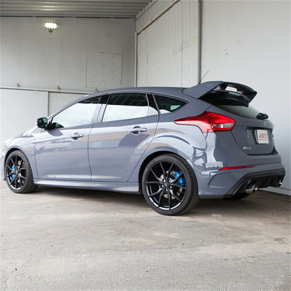 MBRP 2016+ Ford Focus RS Escape Cat-Back de salida doble aluminizado de 3 pulgadas