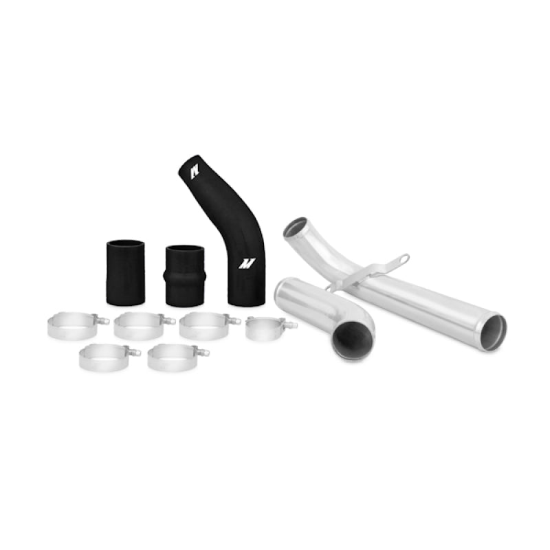 Mishimoto 08+ Mitsubishi Lancer Evolution X Kit de tubo do intercooler superior preto