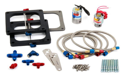 Nitrous Oxide System - NOS Pro Shot Nitrous Fogger Dual Stage Conversion Kit Upgrades to Pro shot Fogger 2 (02023NOS)