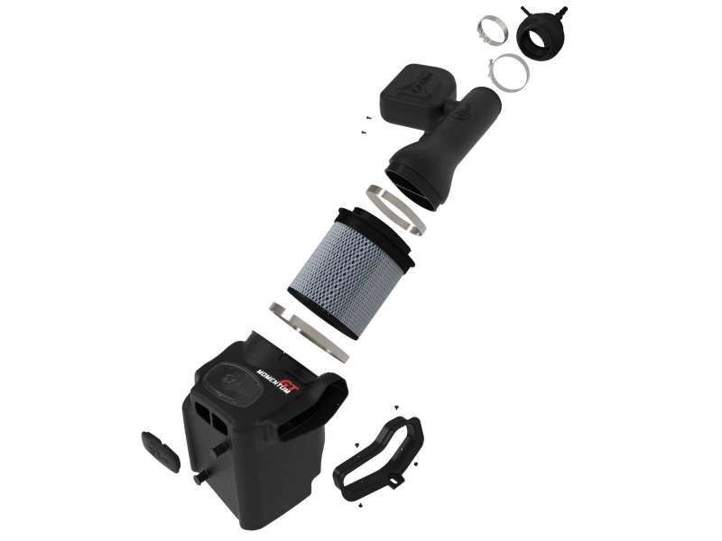 Sistema de admissão de ar frio aFe Momentum GT com filtro Pro 5R 2020 Ford F-250 / F-350 Super Duty V8-7.3L