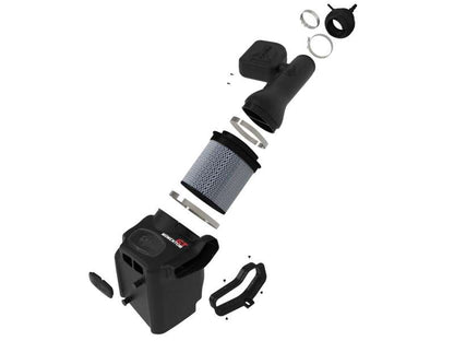 Sistema de admissão de ar frio aFe Momentum GT com filtro Pro 5R 2020 Ford F-250 / F-350 Super Duty V8-7.3L