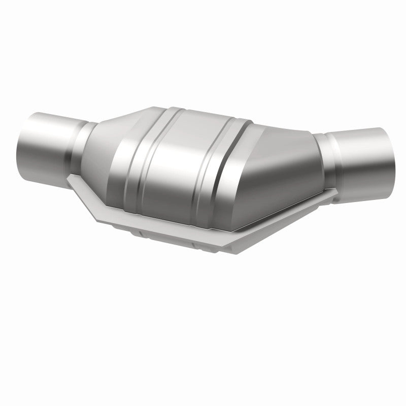 MagnaFlow Universal Catalytic Converter 2.25inch Angled Inlet FED