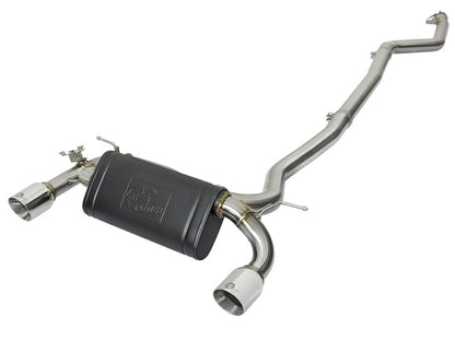 afe POWER MACH Force-Xp 16-17 BMW 340i/340ix/ 3.0L 304 SS Cat-Back Sistema de Exaustão