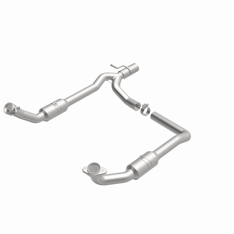 MagnaFlow Direct Fit Catalytic Converter 2009-2012 E-150 5.4 L Underbody