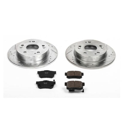 Power Stop 13-15 Acura ILX trasero Z23 Evolution Sport juego de frenos