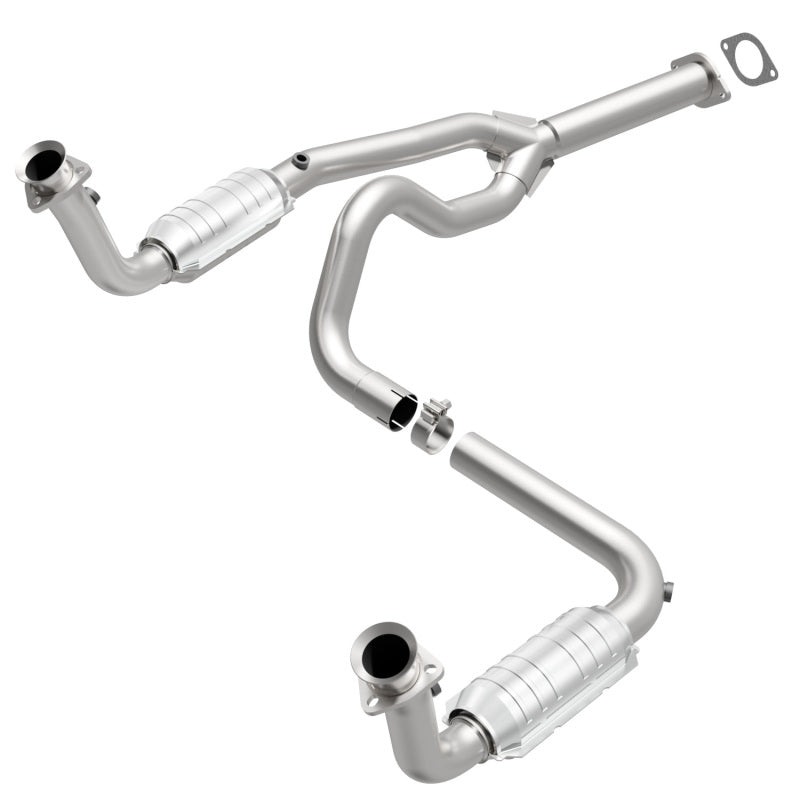 MagnaFlow Direct Fit Catalytic Converter 00 Chevy Express 1500 5.7L