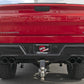 aFe Vulcan Series 3in 304SS DPF-Back 20-21 GM Trucks L6-3.0L (td) LM2 - Dual Black Tip