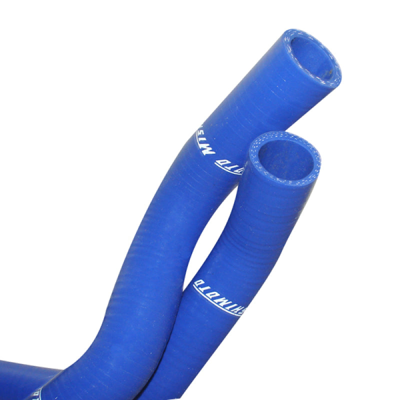 Mishimoto 92-00 Honda Civic Kit de manguera de silicona azul