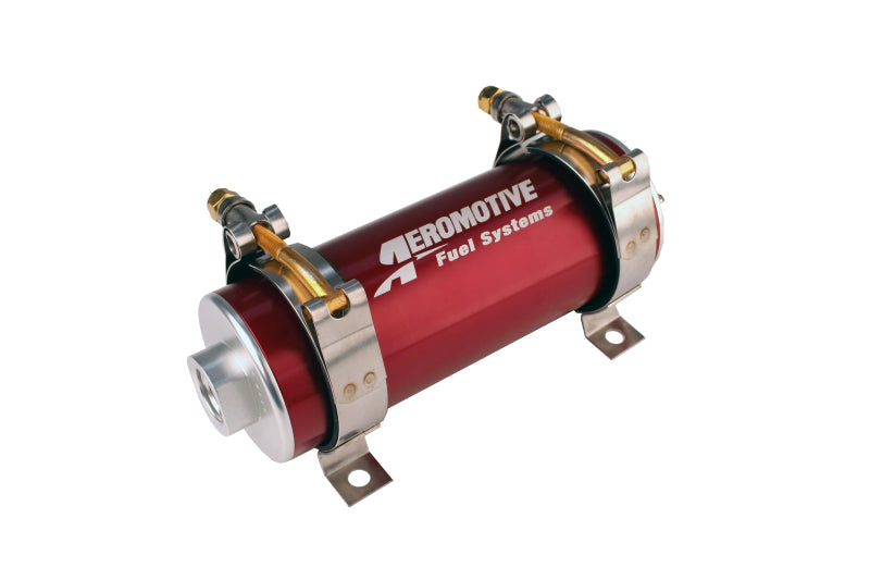Bomba de combustível Aeromotive 700 HP EFI - vermelha