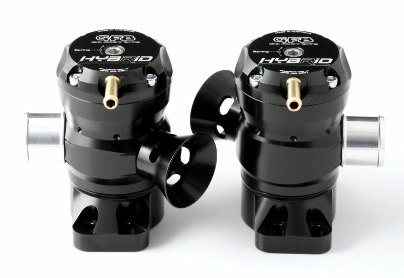 GFB HYBRID TMS Dual Port 2017+ Kia Stinger 3.3T V6 (2 válvulas incluidas)