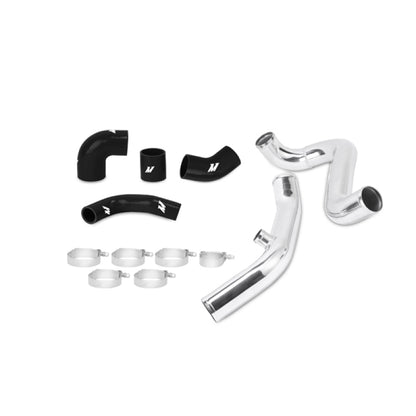 Mishimoto 01-07 Mitsubishi Lancer Evolution 7/8/9 Kit de tubería de intercooler superior negra