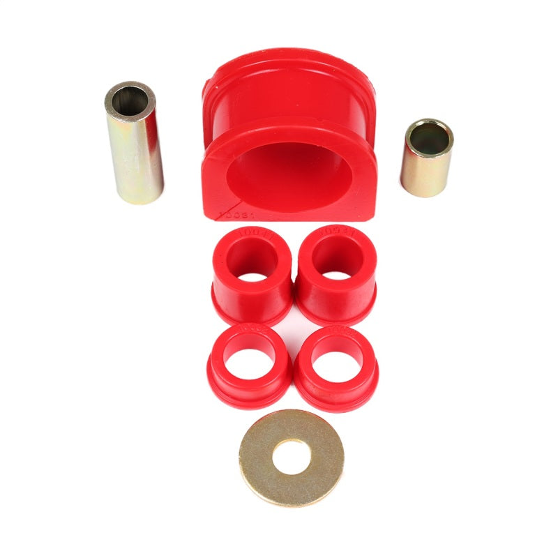 Energy Suspension 95-04 Toyota Pickup 4WD / 96-02 4Runner Conjunto de buchas de pinhão e rack dianteiro - vermelho