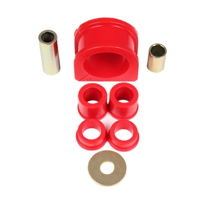 Energy Suspension 95-04 Toyota Pickup 4WD / 96-02 4Runner Conjunto de buchas de pinhão e rack dianteiro - vermelho
