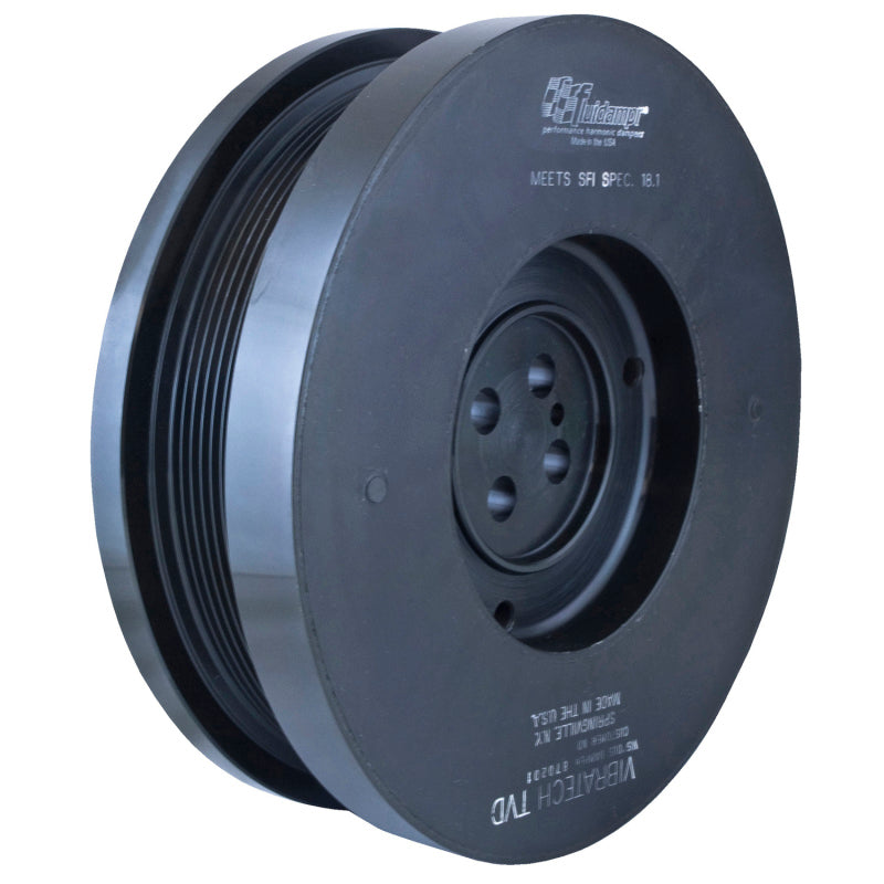 Amortecedor balanceado externamente em aço Fluidampr Ford PowerStroke 6.0L