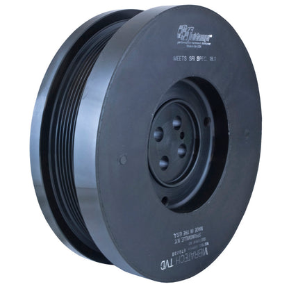 Amortecedor balanceado externamente em aço Fluidampr Ford PowerStroke 6.0L