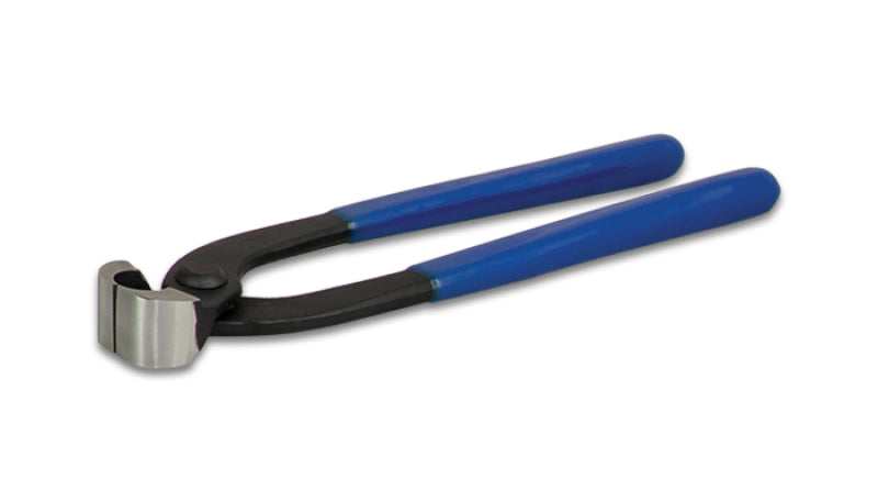 Alicate de dente reto de aço vibrante para grampos de pressão