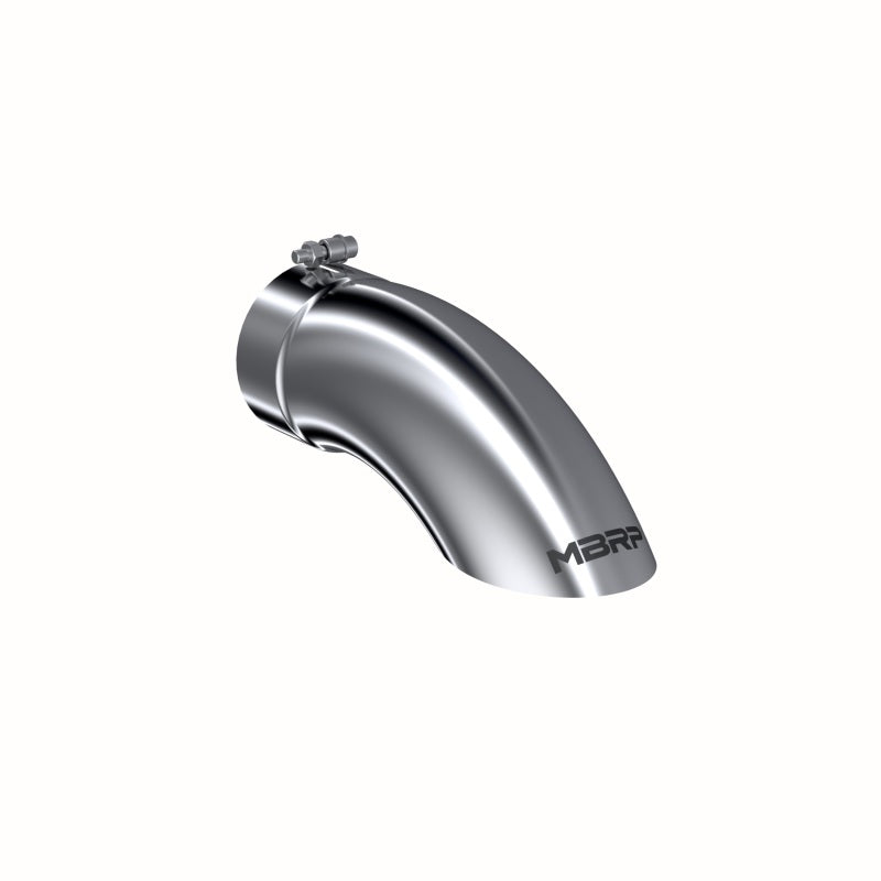 MBRP Universal Tip 5 OD Turn Down 5 entrada 14 longitud