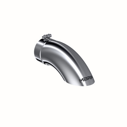 MBRP Universal Tip 5 OD Turn Down 5 entrada 14 longitud