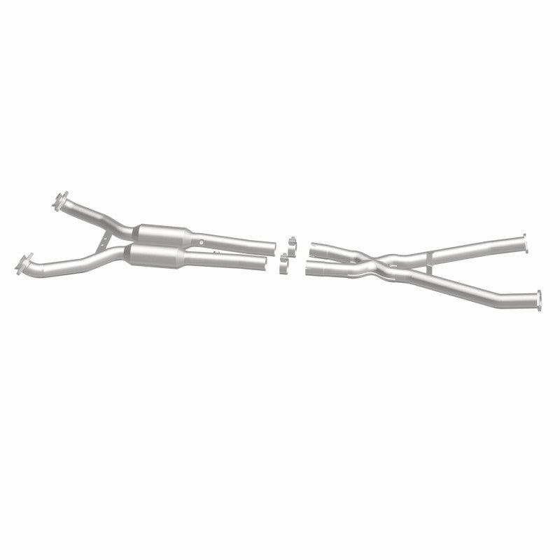 MagnaFlow Direct Fit Catalytic Converter OEM 97-99 Corvette V8 5.7 Underbody