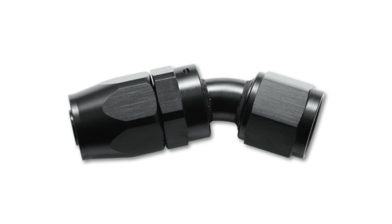 Vibrant -4AN AL 30 Degree Elbow Hose End Fitting