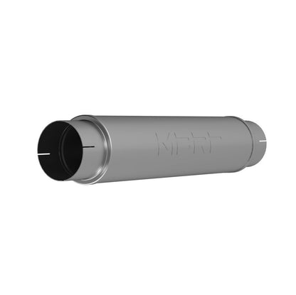 MBRP Universal Silenciador 5 Entrada/Salida 24 Cuerpo 31 Totalmente Aluminizado