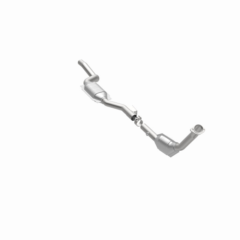 MagnaFlow Direct Fit Catalytic Converter 2003 ML350 3.7L Underbody