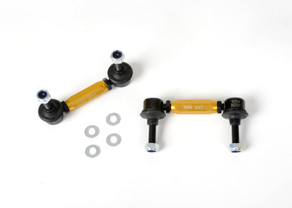 Kit de elos da barra estabilizadora traseira Whiteline 03-06 Nissan 350z Z33 - elos de extremidade esférica ajustáveis