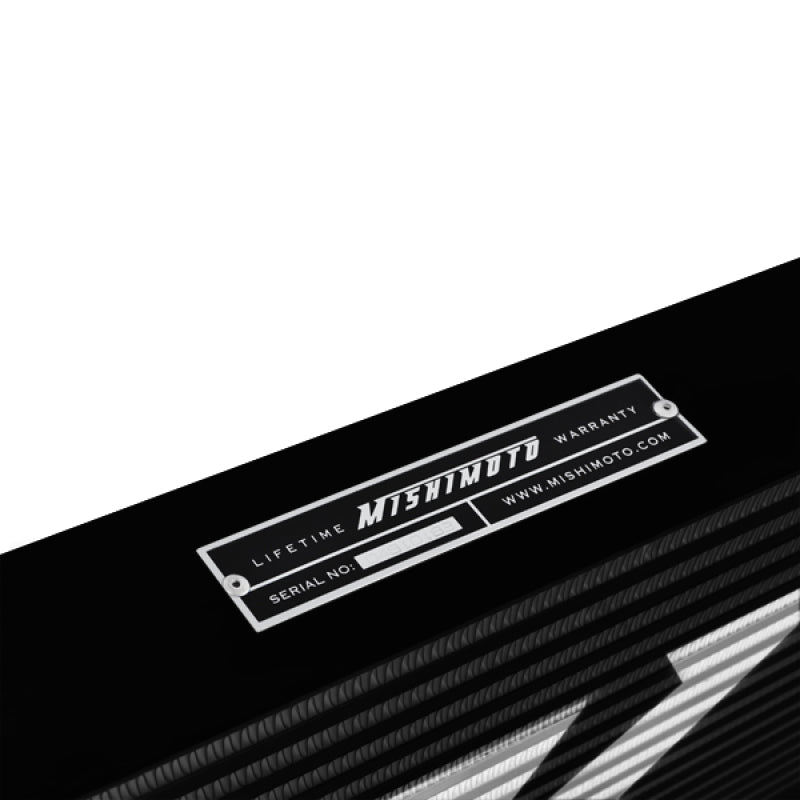 Intercooler Mishimoto Universal Silver S Line Tamaño total: 31x12x3 Tamaño del núcleo: 23x12x3 Entrada / Salida