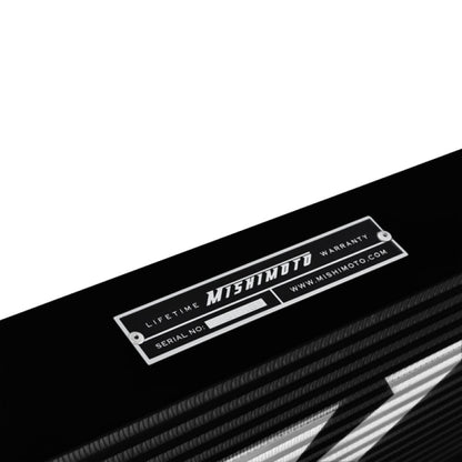 Intercooler Mishimoto Universal Silver S Line Tamaño total: 31x12x3 Tamaño del núcleo: 23x12x3 Entrada / Salida