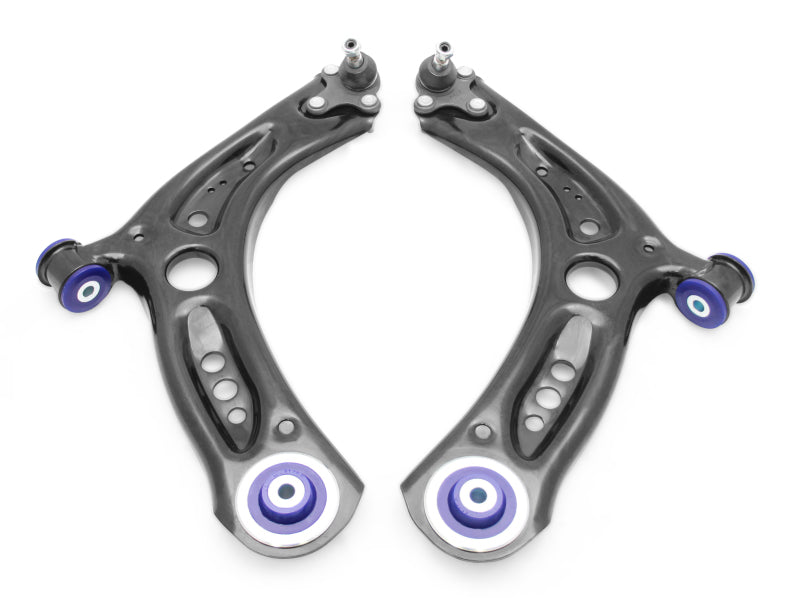 SuperPro 2015 Audi A3 Quattro Premium Conjunto de brazo de control inferior delantero con bujes