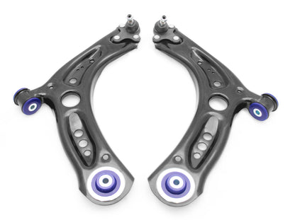 SuperPro 2015 Audi A3 Quattro Premium Conjunto de brazo de control inferior delantero con bujes