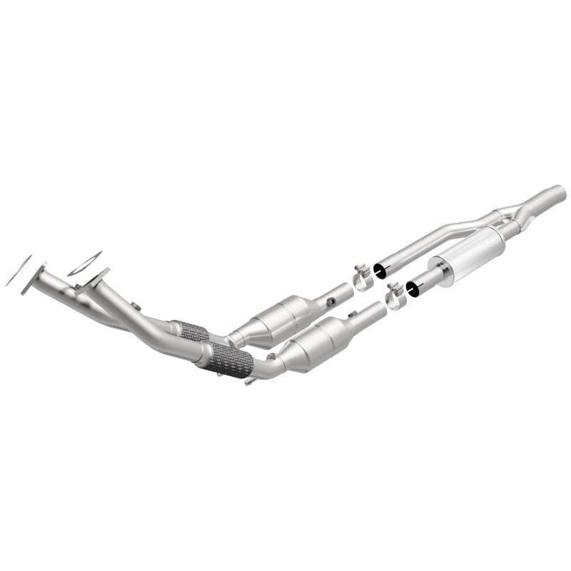 MagnaFlow Direct Fit Catalytic Converter TT QUATTRO-08 3.2L OEM