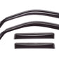 WeatherTech 08+ Volvo XC70 Front and Rear Side Window Deflectors - Dark Smoke