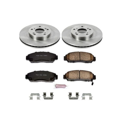 Kit de freio dianteiro Autospecialty Honda Accord 03-07 Power Stop 03-07