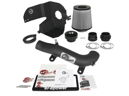 aFe Magnum FORCE Stage-2 XP Pro DRY S Sistema de admissão de ar frio 2018+ Jeep Wrangler (JL) V6 3.6L