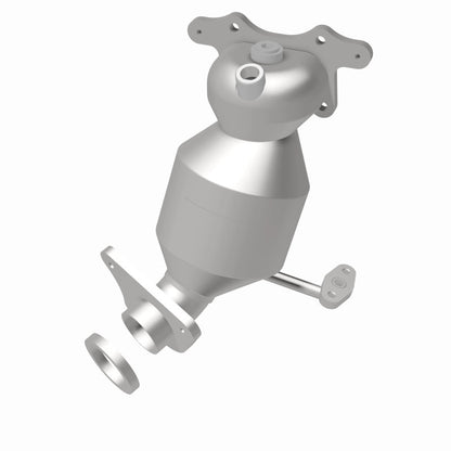 MagnaFlow Direct Fit Catalytic Converter 09-10 Honda Fit 1.5L Front